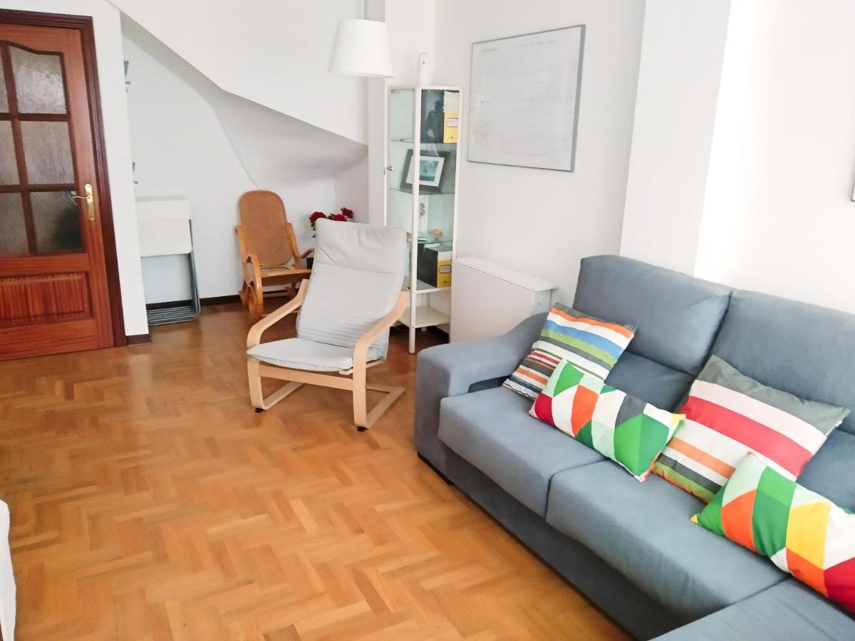 El Duplex Luanquino Lejlighed Luanco Eksteriør billede